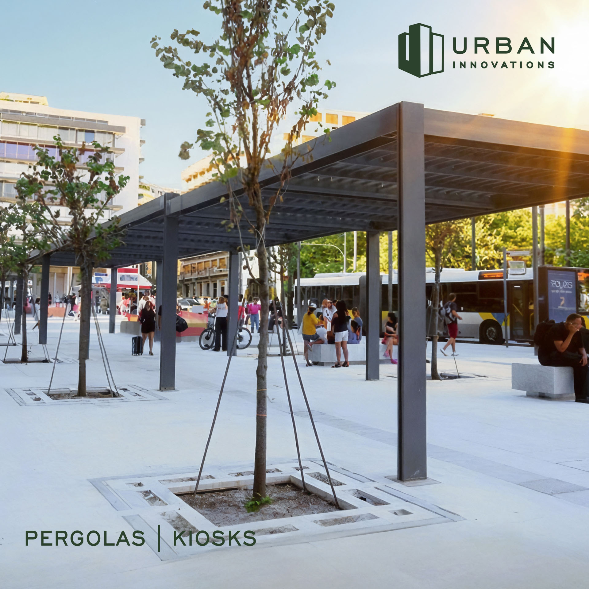 PERGOLAS KIOSKS