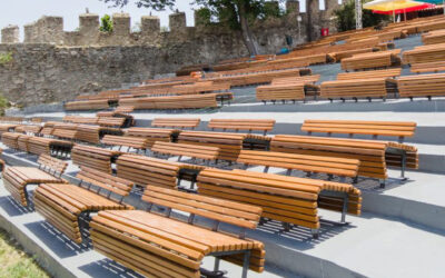 Δήμος Καβάλας | Θέατρο Φρουρίου | Προμήθεια, Κατασκευή και Εγκατάσταση Ξύλινων Κερκίδων